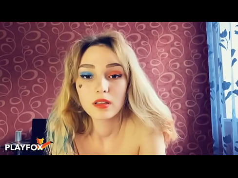 ❤️ Rhoddodd sbectol rhith-realiti hud rhyw gyda Harley Quinn i mi ❤ Porn rhefrol wrthon ni ❌❤