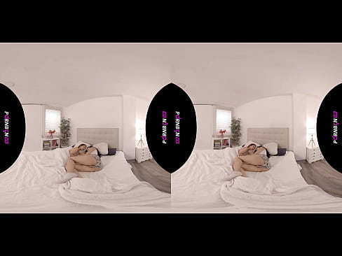 ❤️ PORNBCN VR Mae dau lesbiaid ifanc yn deffro'n horny mewn rhith-realiti 4K 180 3D Genefa Bellucci Katrina Moreno ❤ Porn rhefrol wrthon ni ❌❤