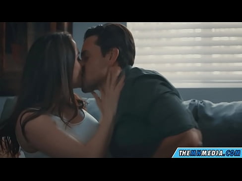 ❤️ Rhyw rhamantus gyda mam busty dda ❤  Porn rhefrol wrthon ni ❌❤